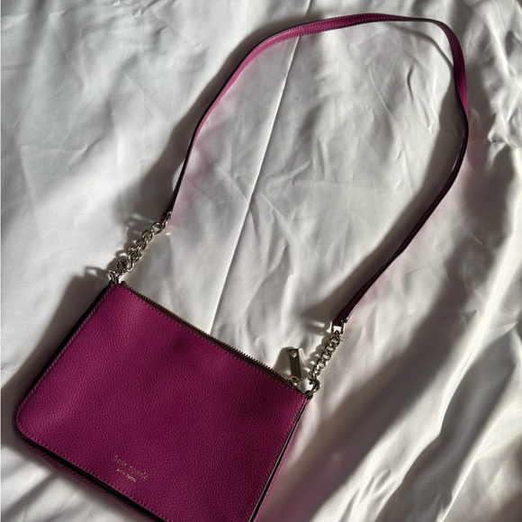 Kate Spade Magenta Crossbody Bag - Picture 2 of 11